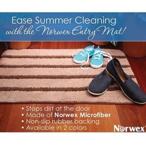Norwex Tan Entry Mat